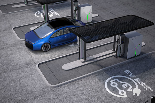 Introduce the structure of DC charging pile